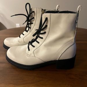 NEW Cole Haan Camea Waterproof Combat Boot